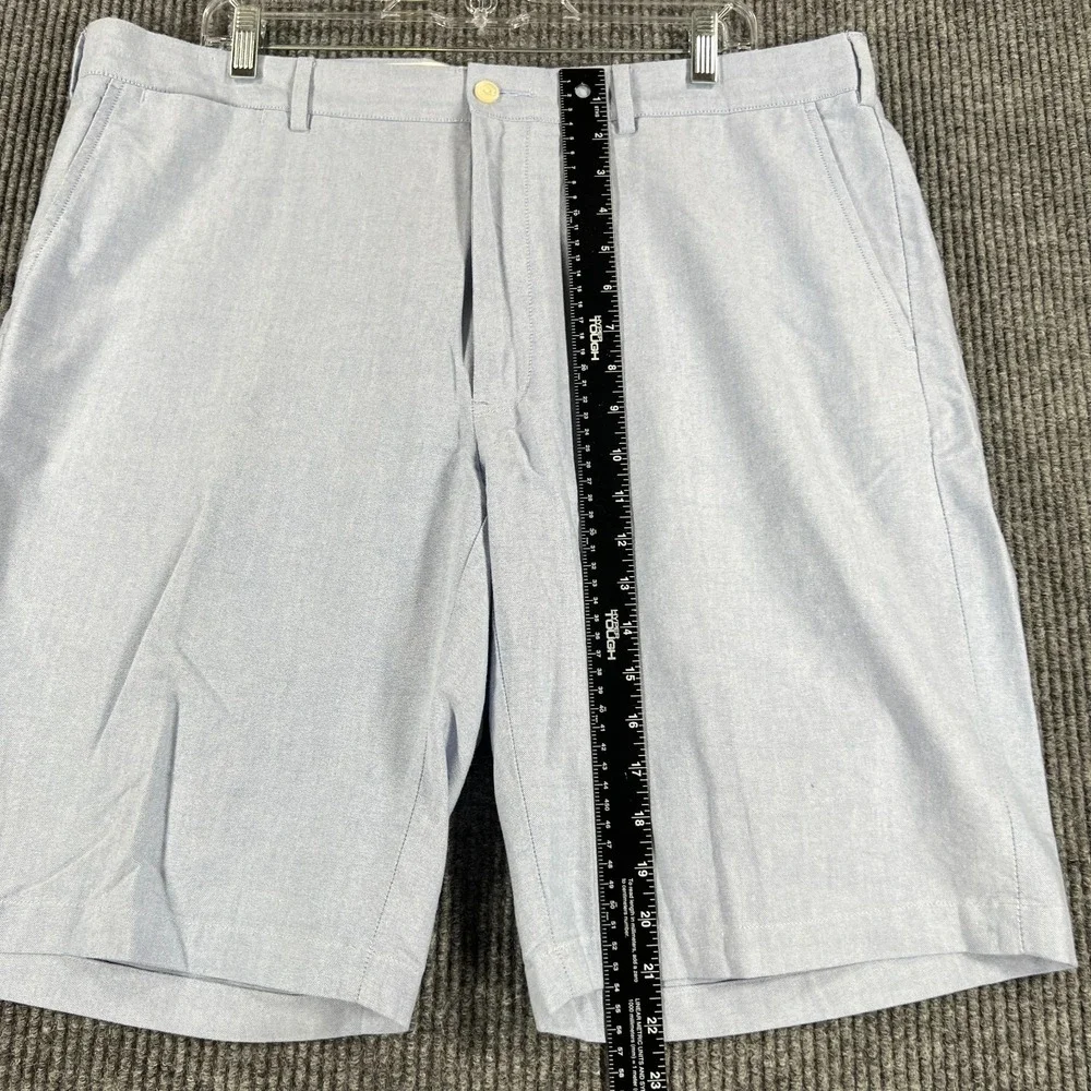 Polo Ralph Lauren Preston Shorts Mens 38 Blue Chino Casual Golf Comfort Outdoor
